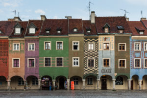 Europe, Poland, Greater Poland, Poznan / Posen - old town Europe, Poland, Greater Poland, Poznan / Posen - old town
